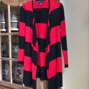 INC Asymmetrical Cardigan Sweater